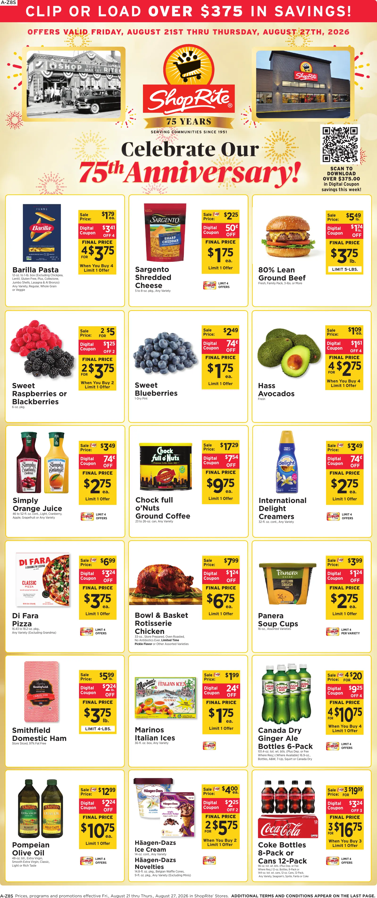 ShopRite Weekly Ad