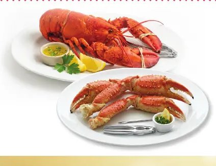 Wild Caught Live Lobsters