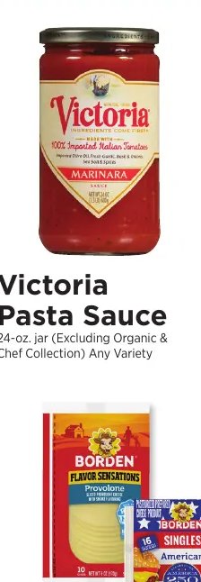 Victoria Pasta Sauce
