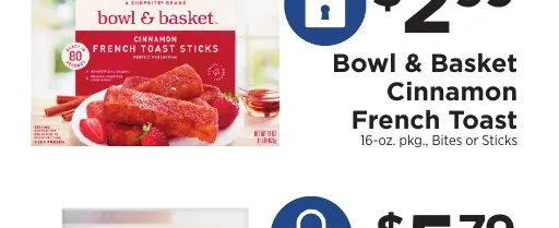 Bowl & Basket Cinnamon French Toast