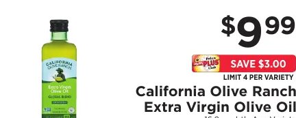 California Olive Ranch Extra Virgin Olive Oil