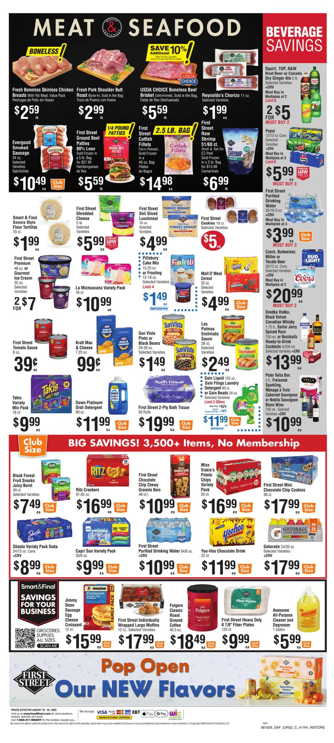 Smart & Final Weekly Ad