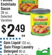 Las Palmas Enchilada Sauce