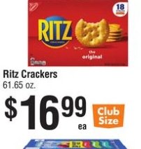 Ritz Crackers