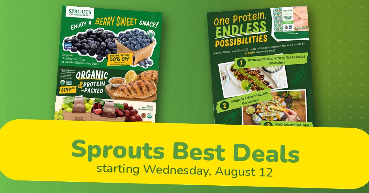 Sprouts Best Deals