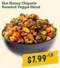 Hot Honey Chipotle Roasted Veggie Blend