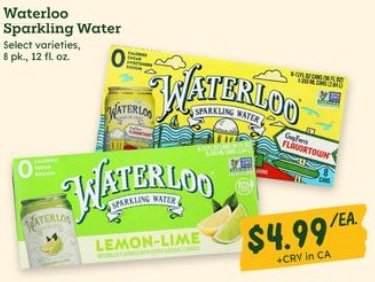 Waterloo Sparkling Water