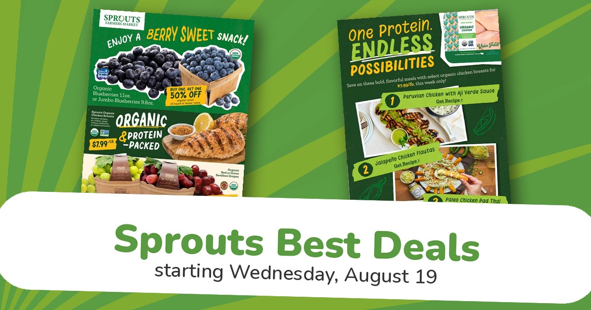 Sprouts Best Deals