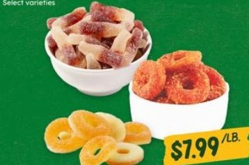 Bulk Gummi Rings or Soda Bottles