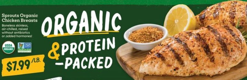 Sprouts Organic Chicken Breasts