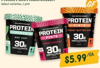Protein Pints Frozen Dessert
