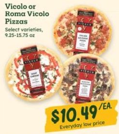 Vicolo or Roma Vicolo Pizzas