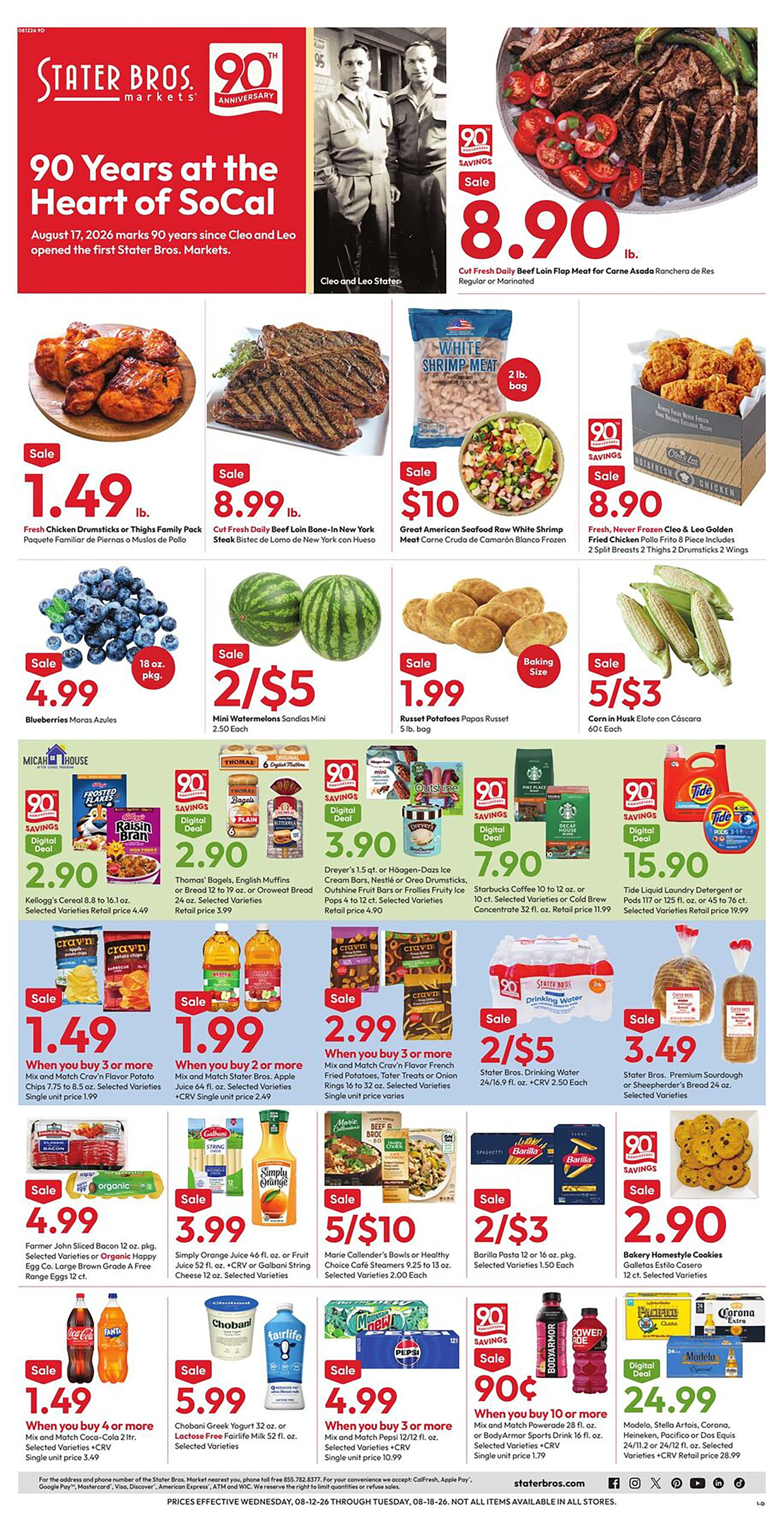 Stater Bros Weekly Ad