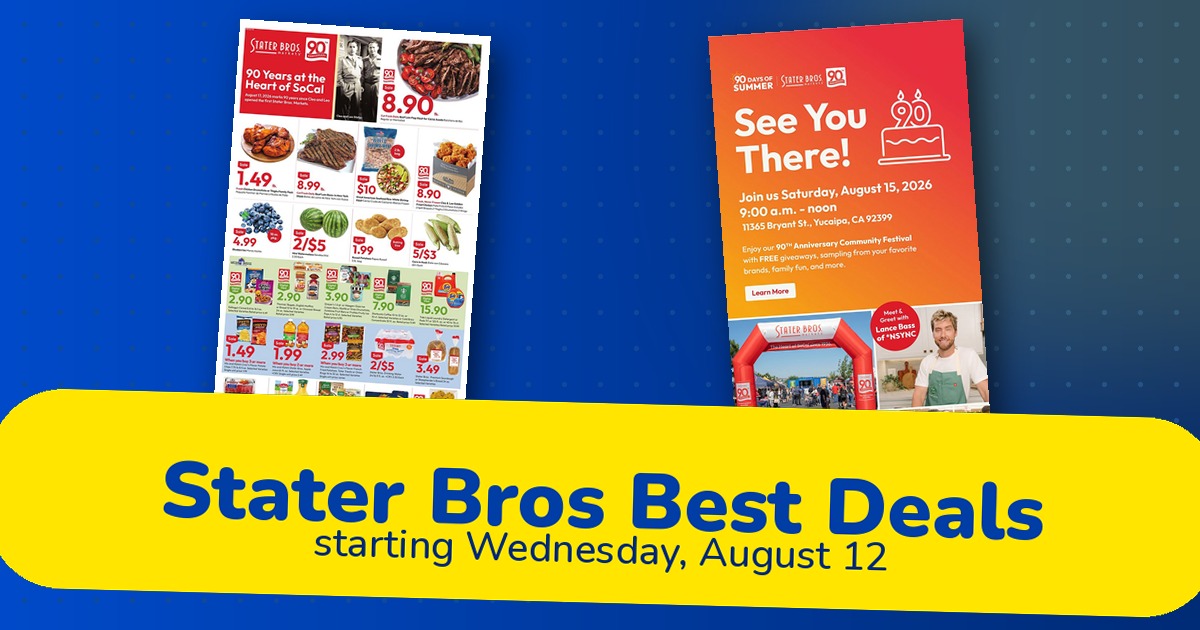 Stater Bros Best Deals