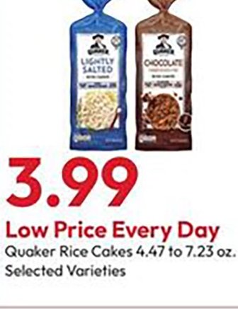 Quaker Rice Cakes