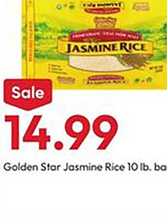 Golden Star Jasmine Rice