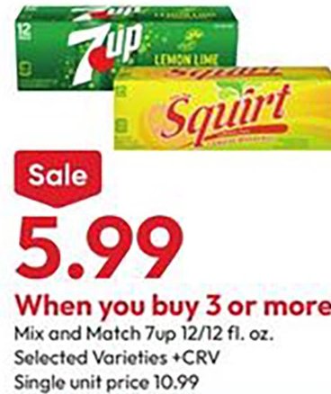 7up or Squirt