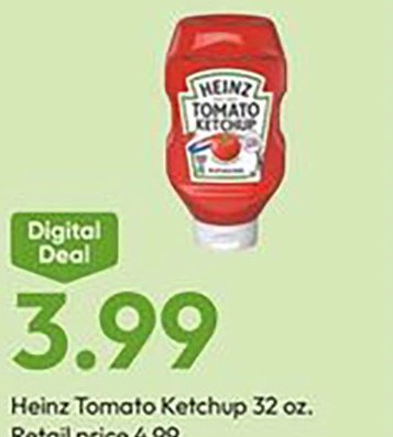 Heinz Tomato Ketchup