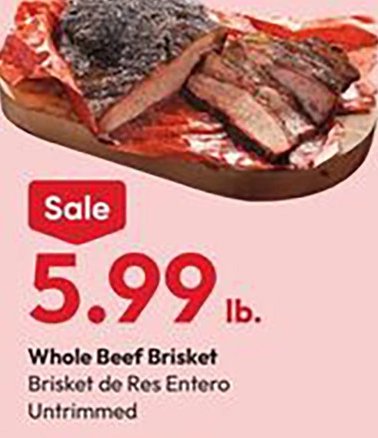 Whole Beef Brisket
