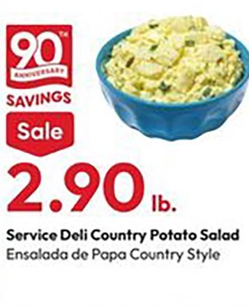 Service Deli Country Potato Salad