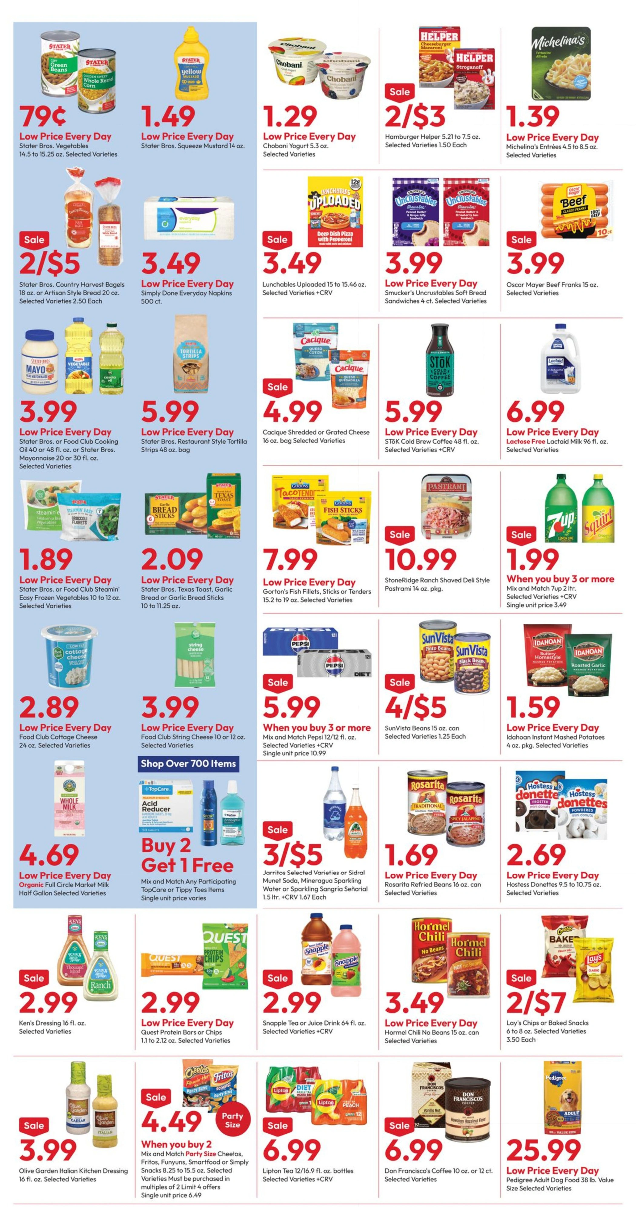Stater Bros Weekly Ad