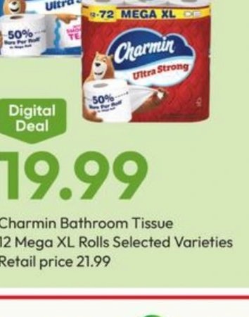 Charmin Bathroom Tissue