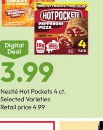 Nestlé Hot Pockets