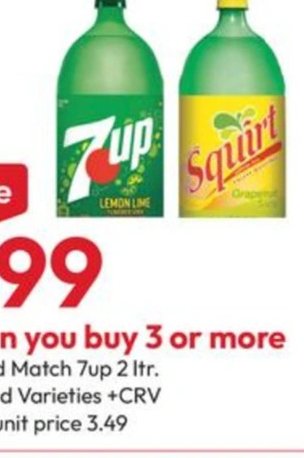 7up or Squirt