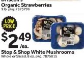 Driscoll's Organic Strawberries