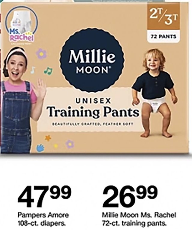 Millie Moon Training Pants