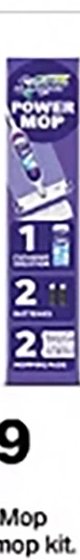 Swiffer Power Mop multi-surface mop kit