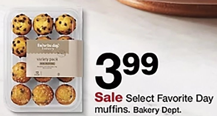 Favorite Day muffins