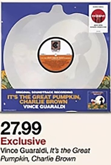 It's The Great Pumpkin, Charlie Brown