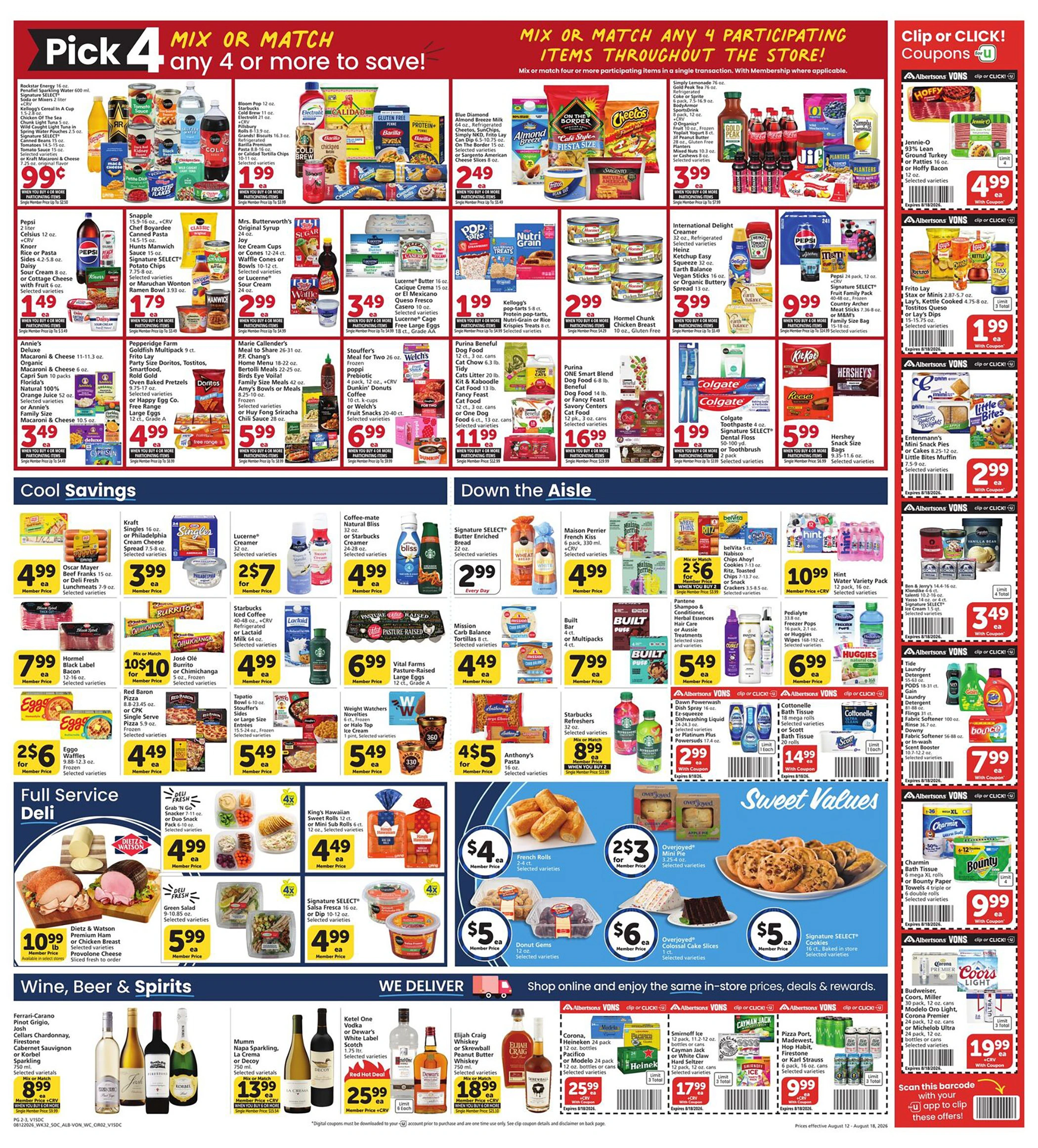 Vons Weekly Ad