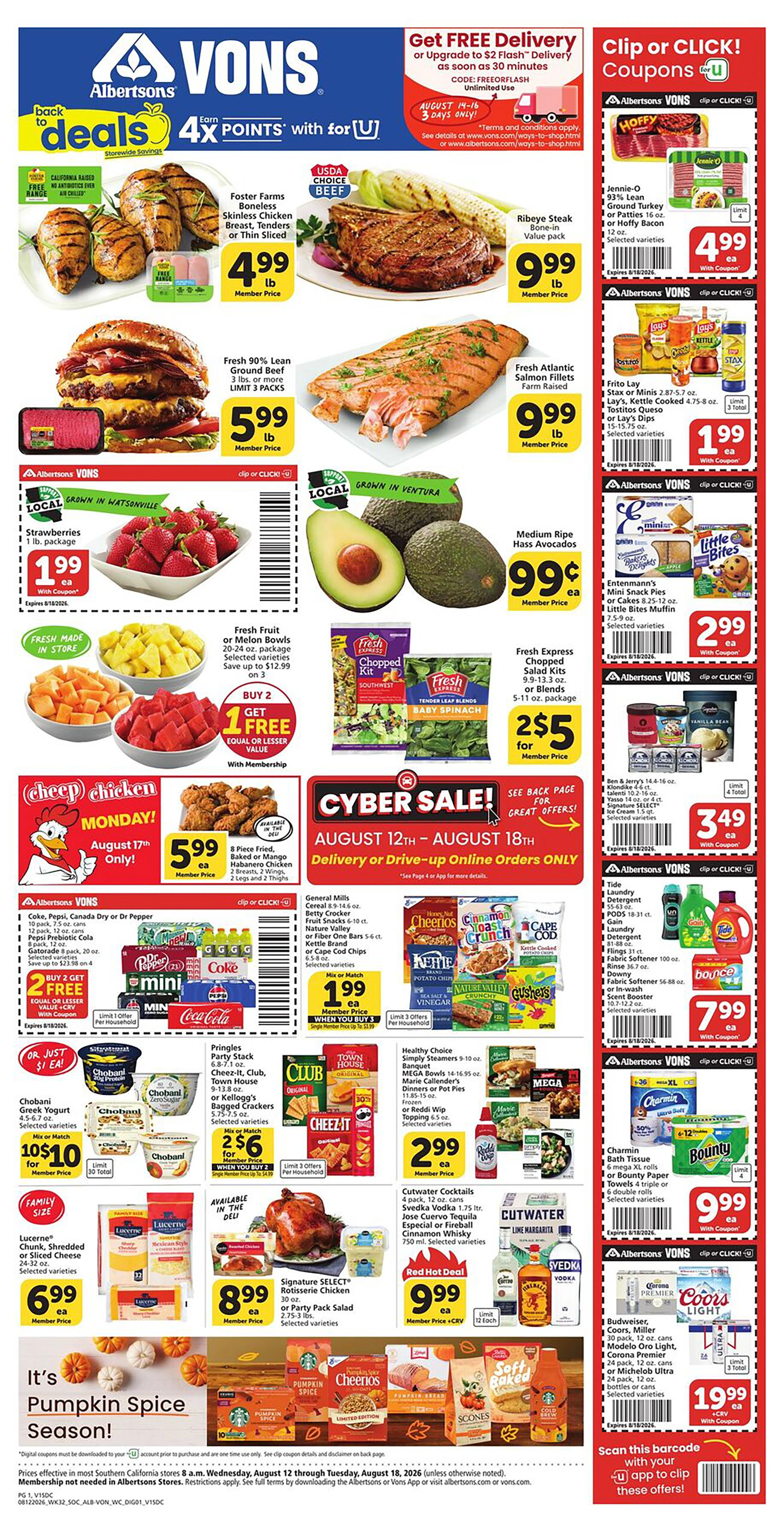 Vons Weekly Ad