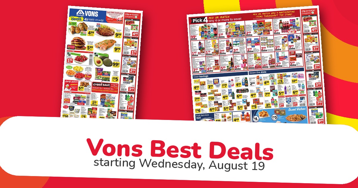 Vons Best Deals