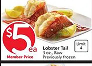 Lobster Tail