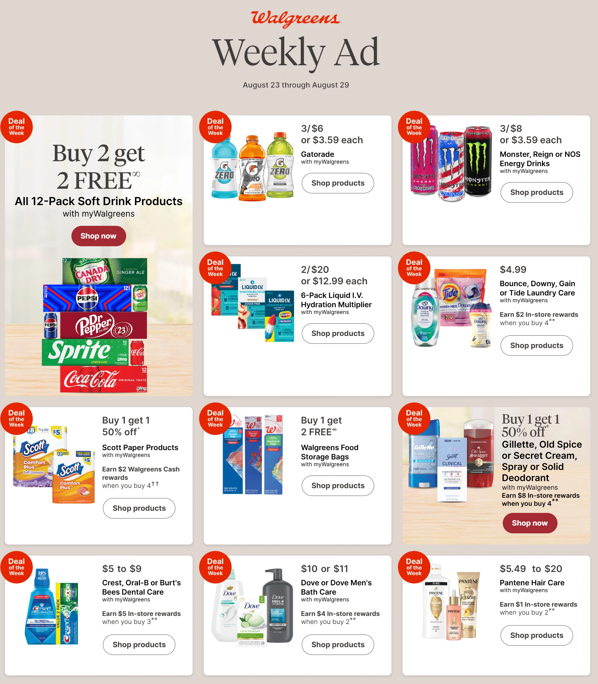 Walgreens Weekly Ad