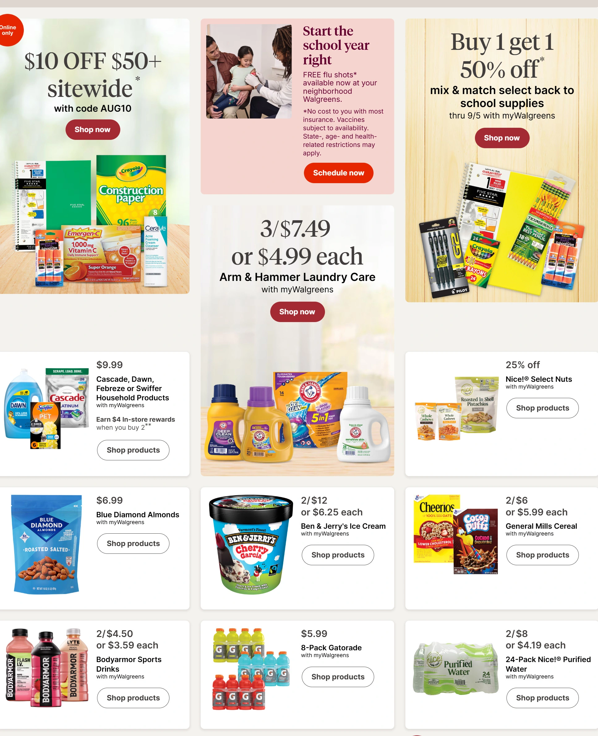 Walgreens Weekly Ad