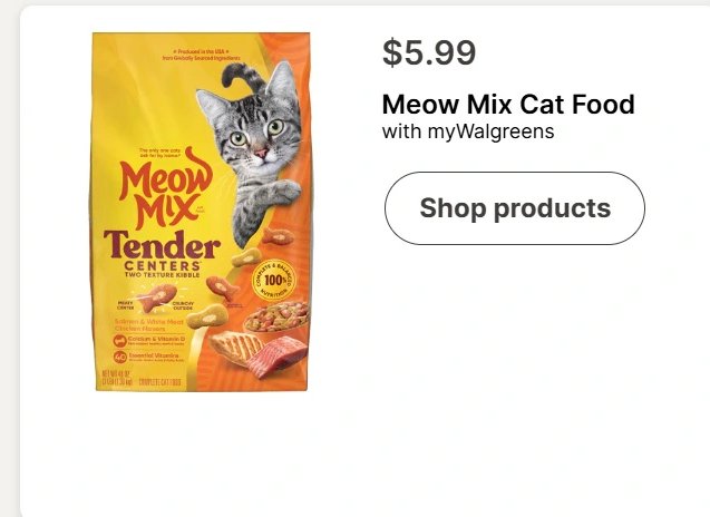 Meow Mix Cat Food
