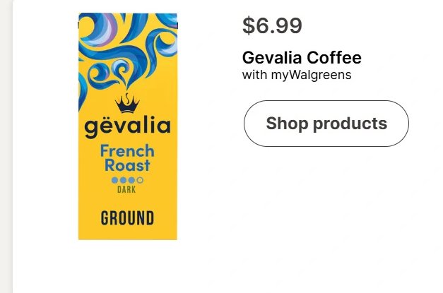 Gevalia Coffee