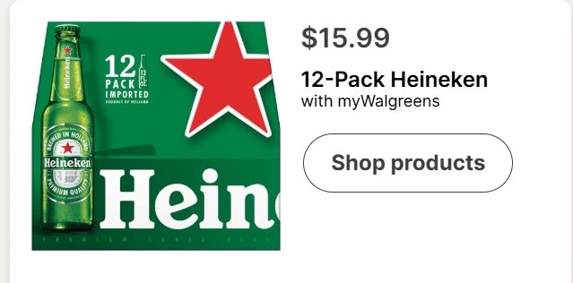 12-Pack Heineken