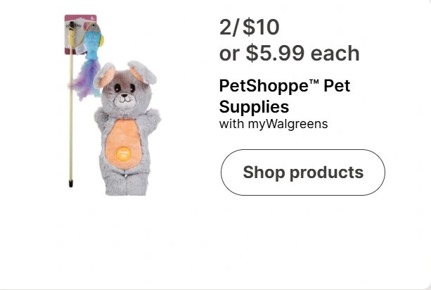 PetShoppe™ Pet Supplies