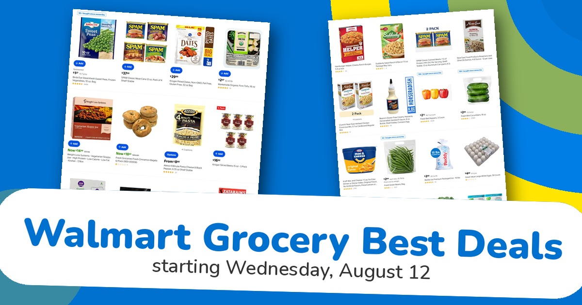 Walmart Grocery Best Deals