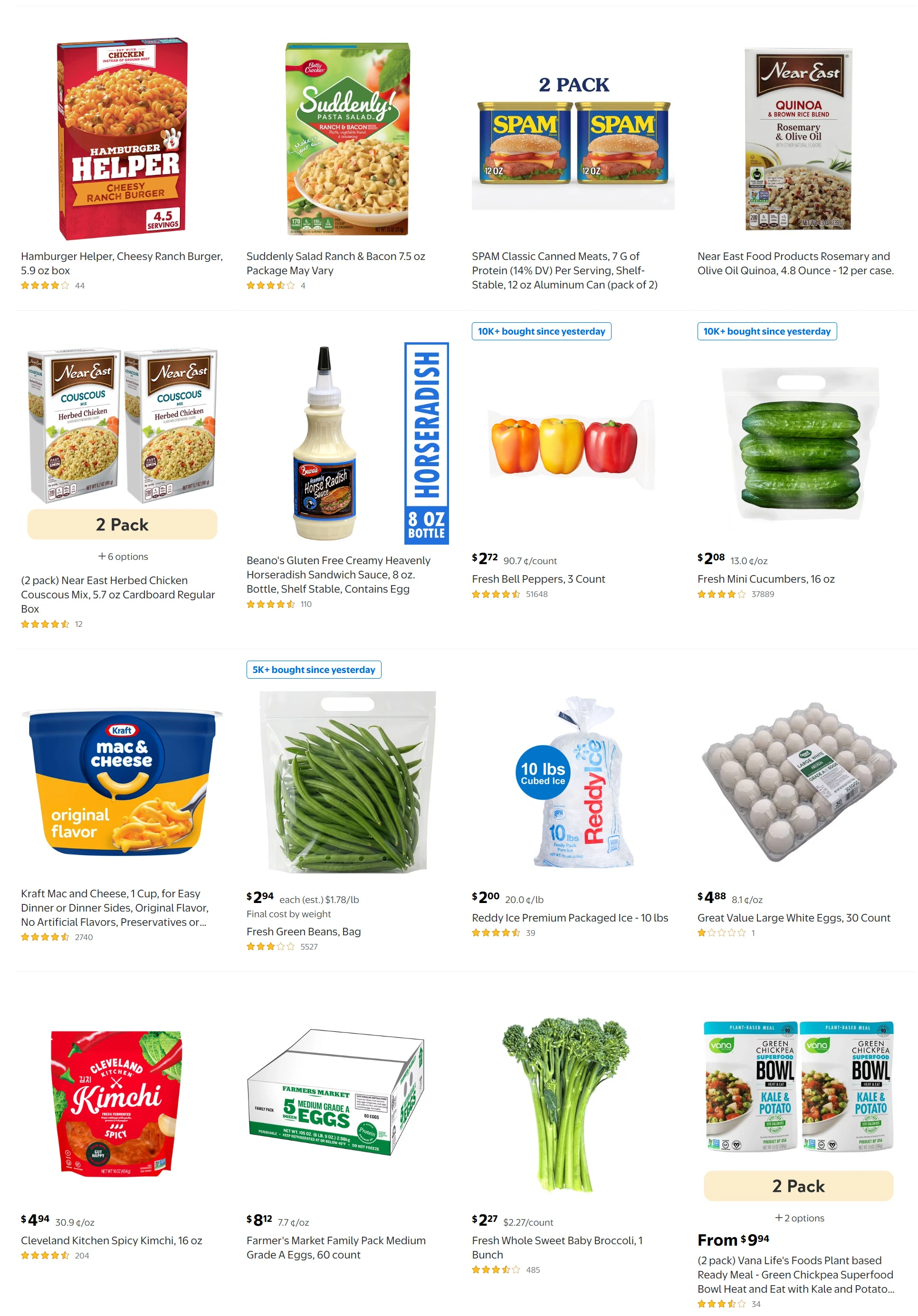 Walmart Grocery Weekly Ad