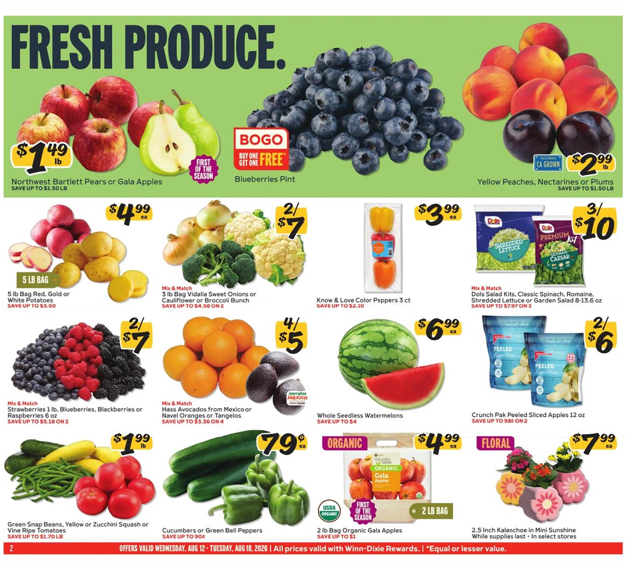 Winn-Dixie Weekly Ad