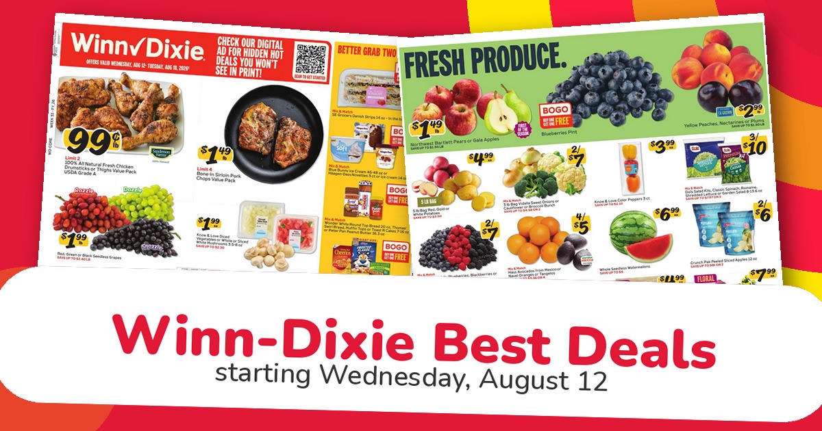 Winn-Dixie Best Deals