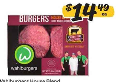 Wahlburgers House Blend