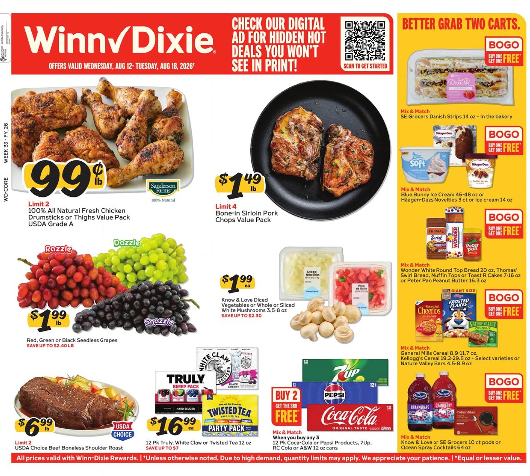 Winn-Dixie Weekly Ad