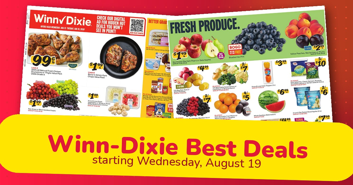 Winn-Dixie Best Deals